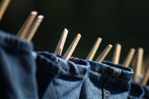 洗濯ネットを使うと脇部分の匂いは残るか？