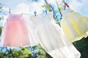 脇部分だけをすぐ乾かす服の干し方は？